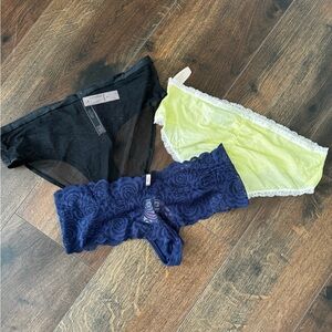 Brand new Victoria’s Secret Panty bundle